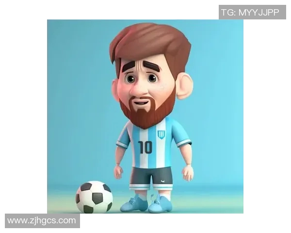 梅西卡通形象大揭秘足球明星头像背后的创意与故事